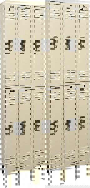 3-Wide Locker: 12