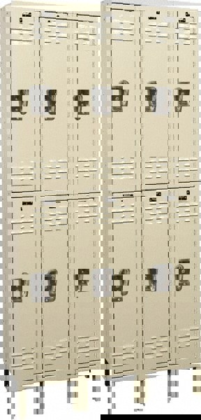 3-Wide Locker: 12