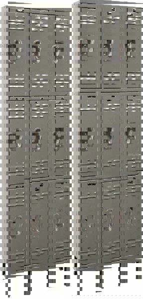 3-Wide Locker: 12