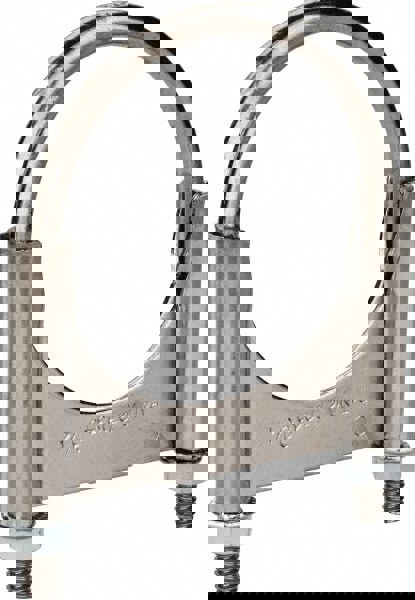 Round U-Bolt: Clamping & Guillotine Mount, 3/8-16 UNC, 1-1/2