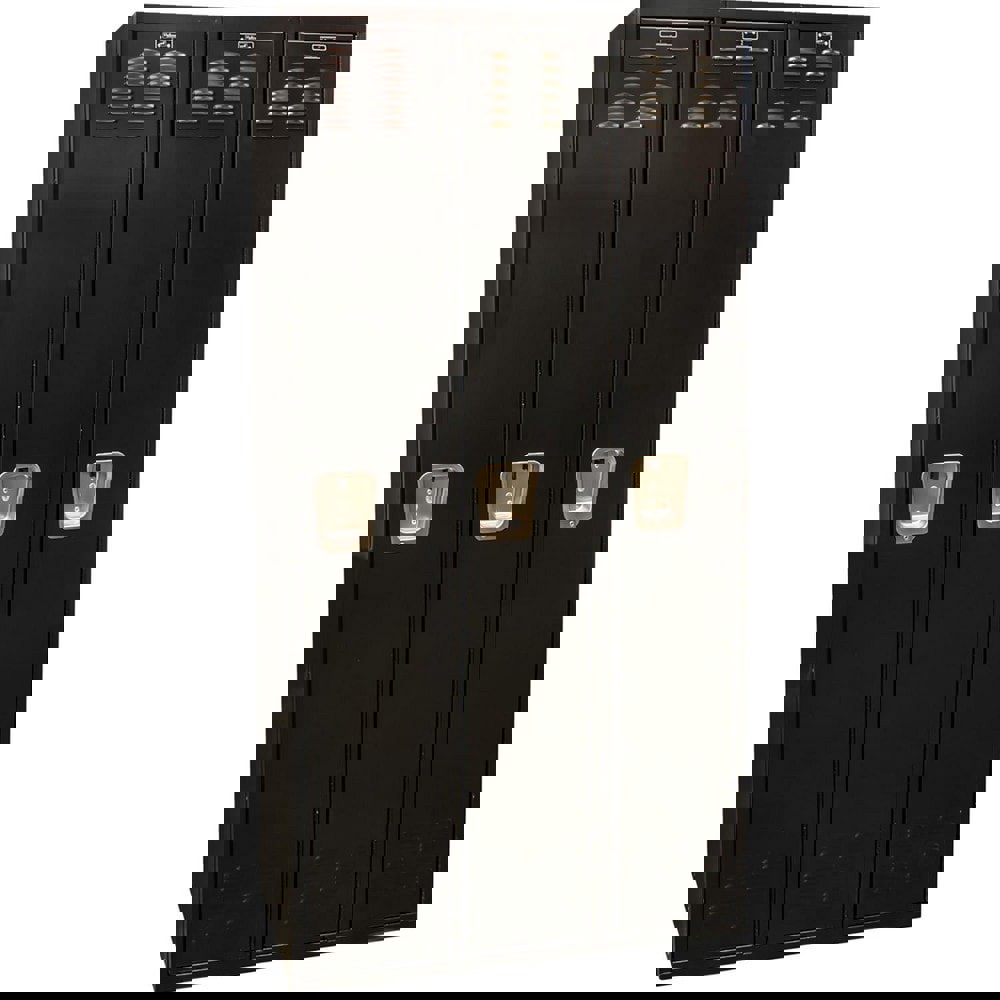 Lockers; Locker Style: Horizontal ; Locker Configuration: 3-Wide ; Assembled: No ; Shelf Capacity: 20 ; Handle Type: Recessed ; Locker Material: Steel