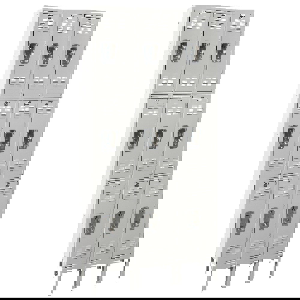 3-Wide Locker: 12