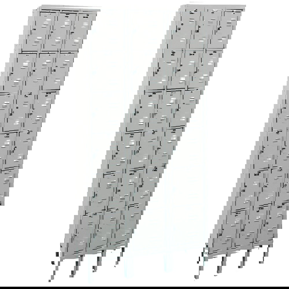 3-Wide Locker: 12