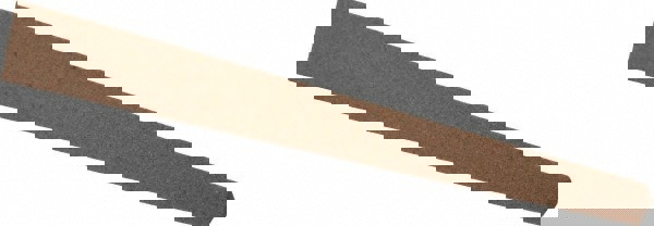 Sharpening Stone: 1/2'' Thick, Triangle Tapered, Aluminum Oxide