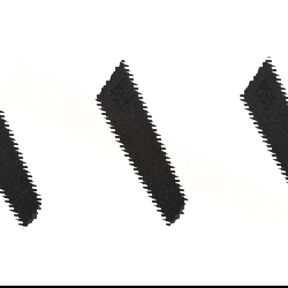 Sharpening Stone: 1/4'' Wide, Triangle Tapered, Aluminum Oxide