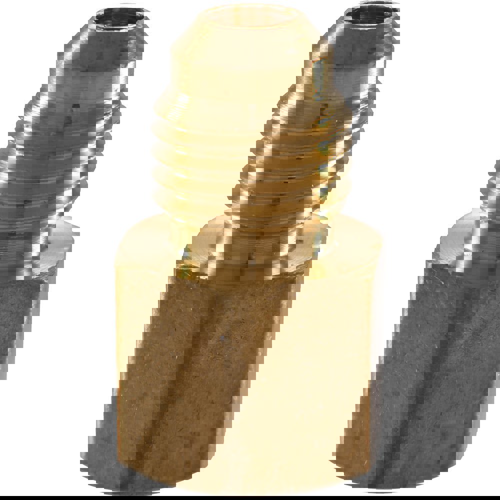 Brass Flared Tube Connector: 1/4