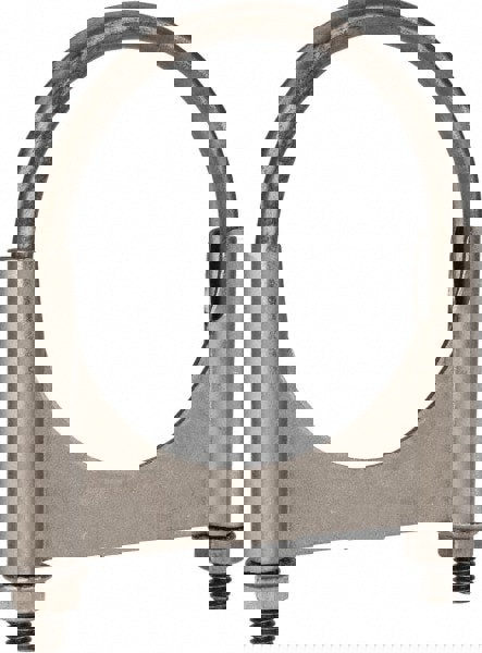 Round U-Bolt: Clamping Mount, 3/8-16 UNC