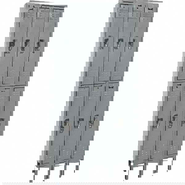 3-Wide Locker: 15