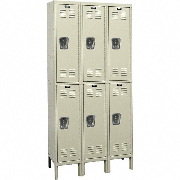 3-Wide Locker: 15