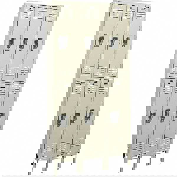 3-Wide Locker: 15