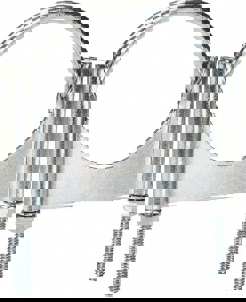 Round U-Bolt: Clamping Mount, 3/8-16 UNC, 1-1/2