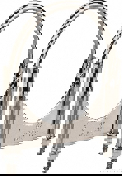 Round U-Bolt: Clamping & Guillotine Mount, 3/8-16 UNC, 1-1/2