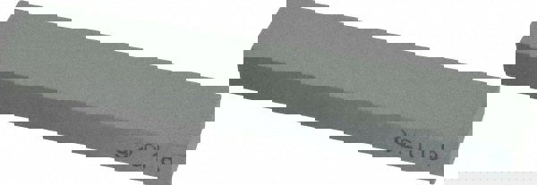 Sharpening Stone: 3/8'' Thick, Round, Silicon Carbide