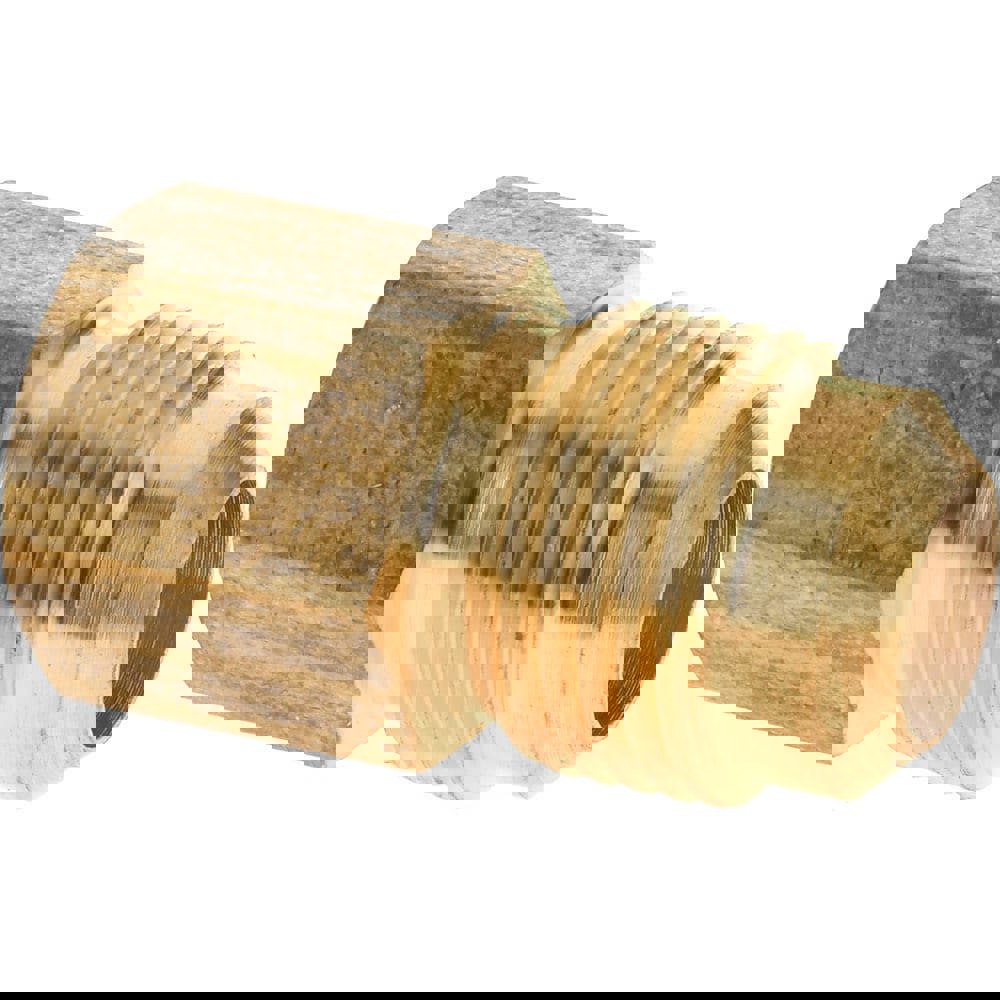 Brass Flared Tube Connector: 1/2