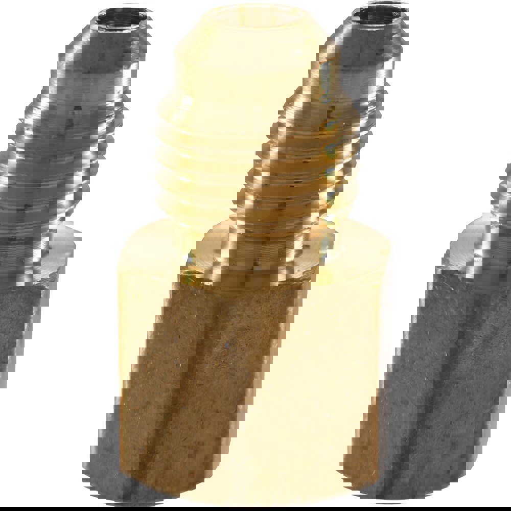 Brass Flared Tube Connector: 1/2