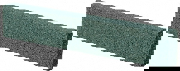 Sharpening Stone: 3/8'' Thick, Round, Silicon Carbide