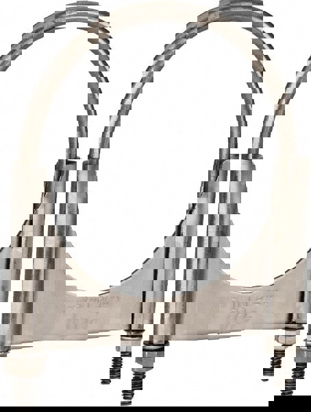 Round U-Bolt: Clamping Mount, 3/8-16 UNC, 1-1/2