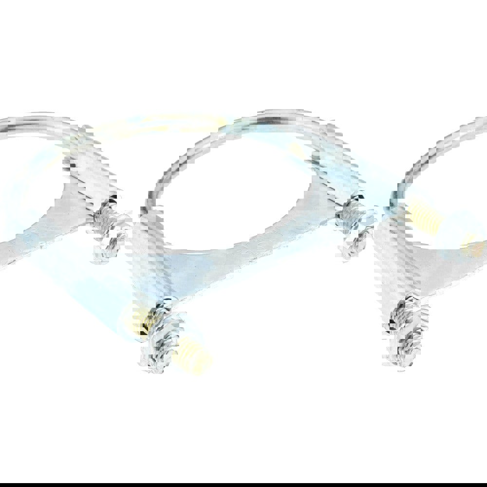 Round U-Bolt: Clamping Mount, 3/8-16 UNC, 1-1/2