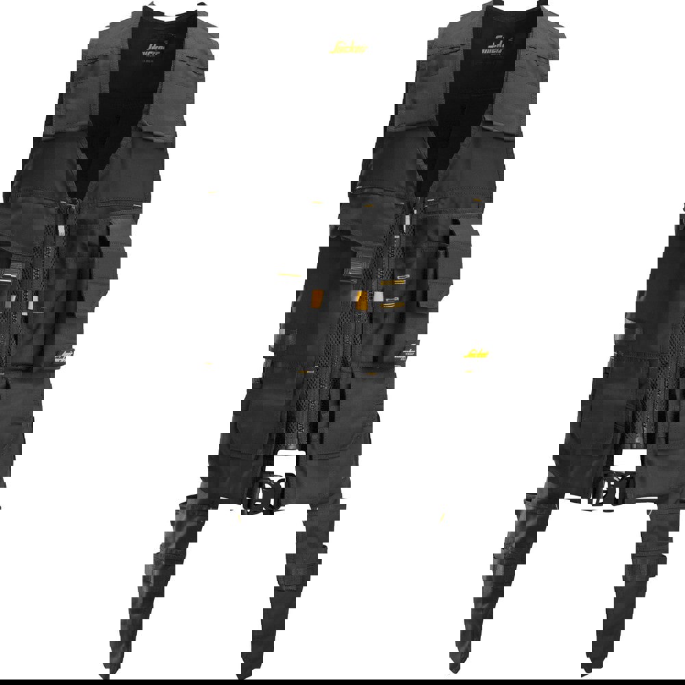 Tool Aprons & Tool Belts; Tool Type: Tool Apron ; Minimum Waist Size: 47 ; Maximum Waist Size: 52 ; Material: Polyester ; Number of Pockets: 17.000 ; Color: Black