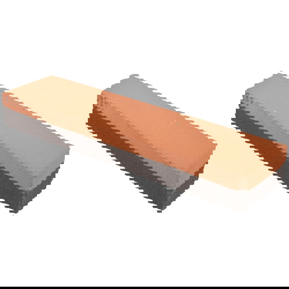 Sharpening Stone: 1'' Thick, Rectangle, Aluminum Oxide