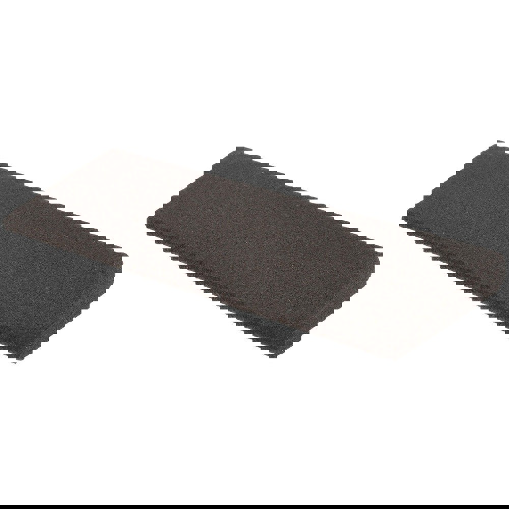 Sharpening Stone: 3/8'' Thick, Round, Aluminum Oxide