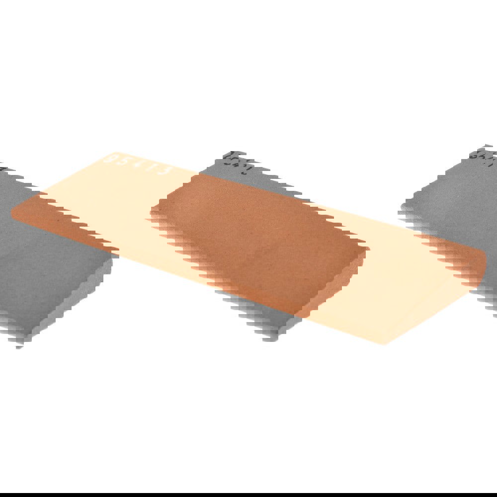 Sharpening Stone: 3/8'' Thick, Round, Aluminum Oxide