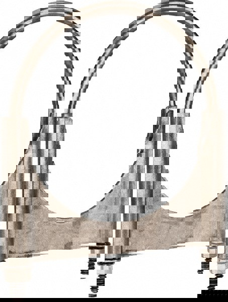 Round U-Bolt: Clamping Mount, 3/8-16 UNC, 1-1/2