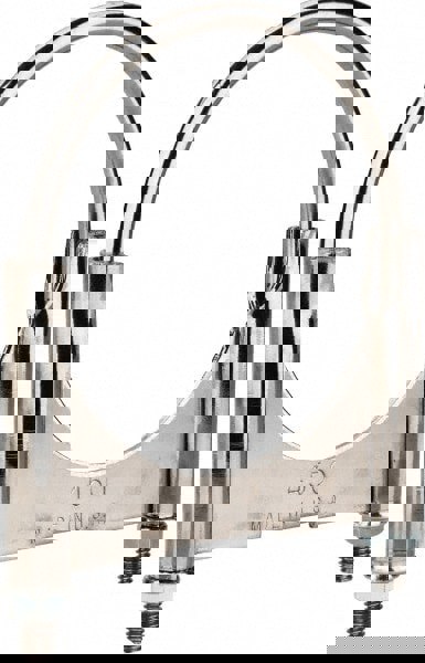 Round U-Bolt: Clamping Mount, 3/8-16 UNC, 1-1/2