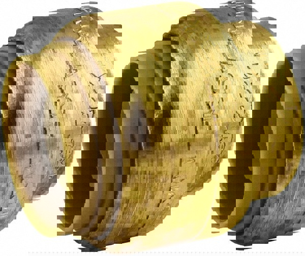 Brass Pipe End Cap: 1