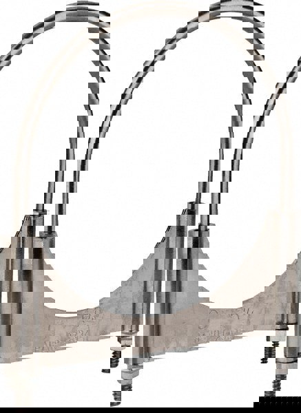 Round U-Bolt: Clamping & Guillotine Mount, 3/8-16 UNC, 1-1/2