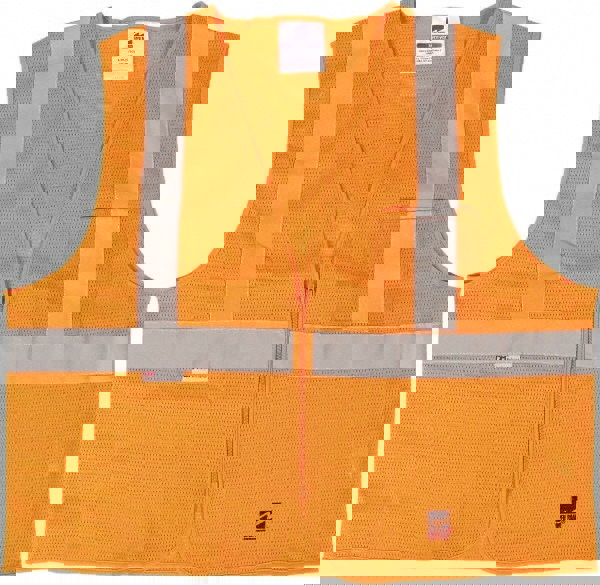 High Visibility Vest: 4X/5X-Large
