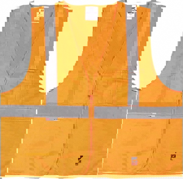 High Visibility Vest: 2X & 3X-Large