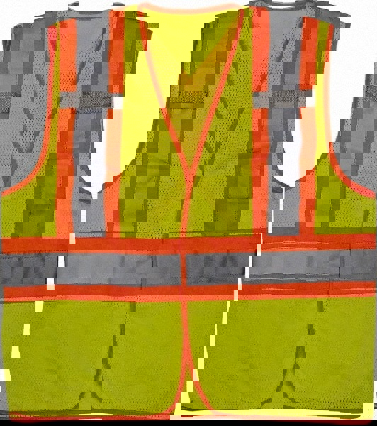 High Visibility Vest: 4X & 5X-Large