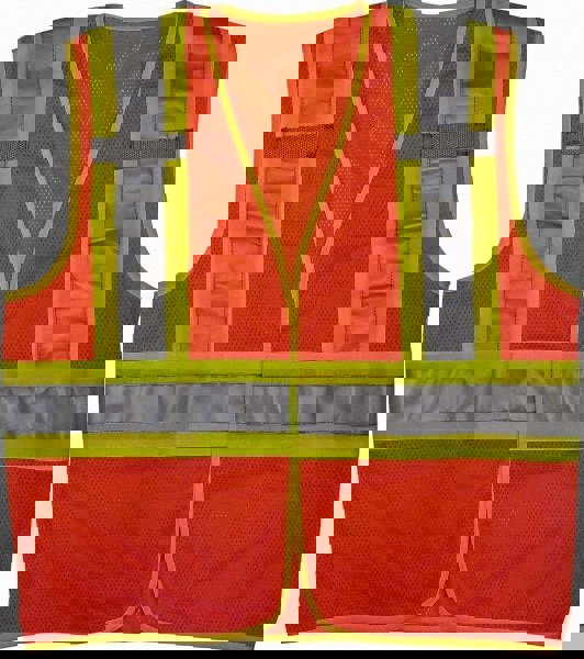 High Visibility Vest: 4X & 5X-Large