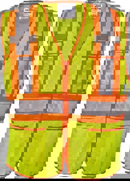 High Visibility Vest: 5X-Large