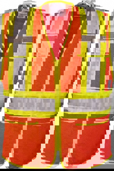 High Visibility Vest: 3X-Large