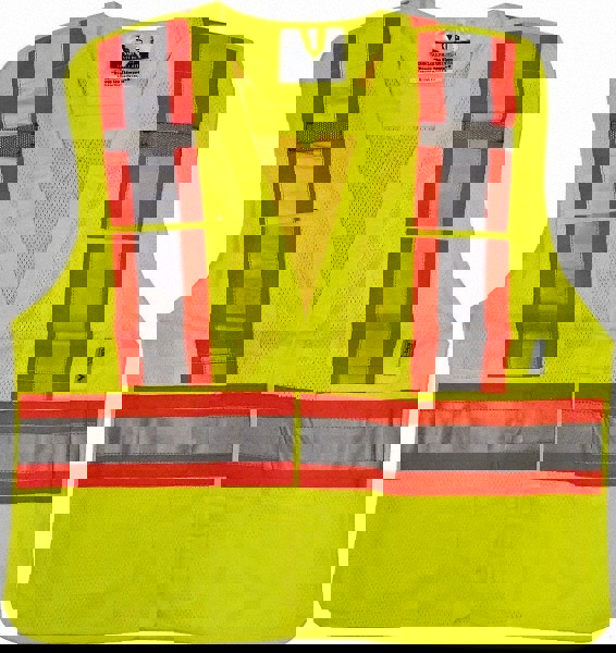 High Visibility Vest: 4X/5X-Large