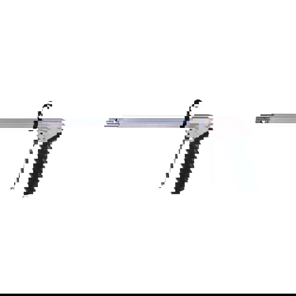 Air Blow Gun: Maximum Power Venturi Nozzle, Pistol Grip