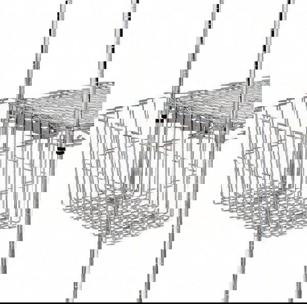 Utility Basket: Use With Wire Shelving Units