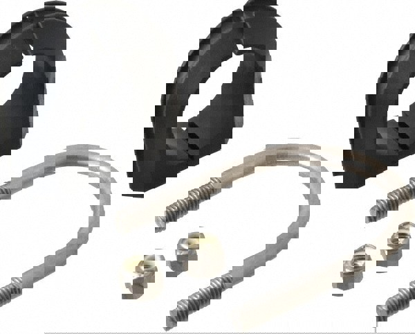 U-Bolt Clamp with Cushion: 1-1/2