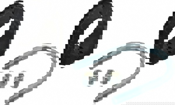 U-Bolt Clamp with Cushion: 1-1/2