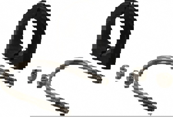 U-Bolt Clamp with Cushion: 1