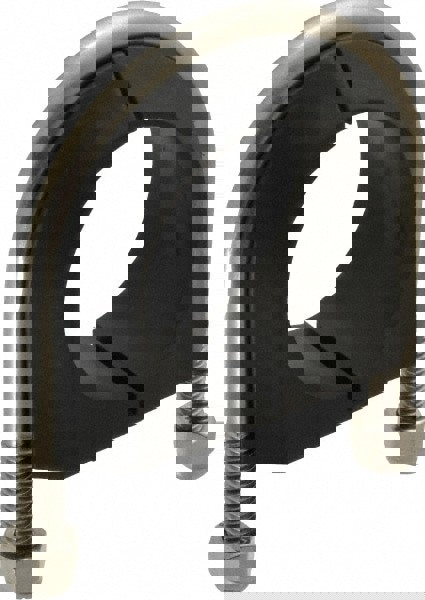 U-Bolt Clamp with Cushion: 2