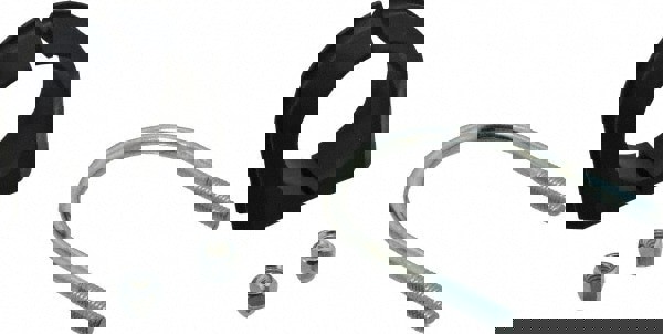 U-Bolt Clamp with Cushion: 2