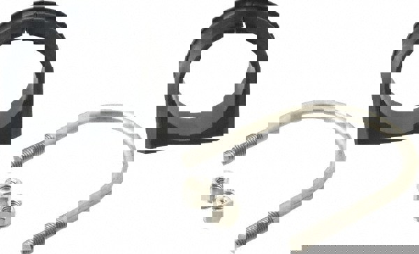 U-Bolt Clamp with Cushion: 3