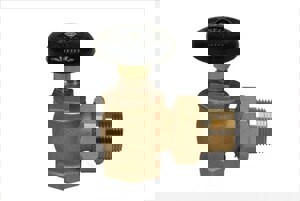 1 FIP X MALE HOT WTR ANG VLV BRZ