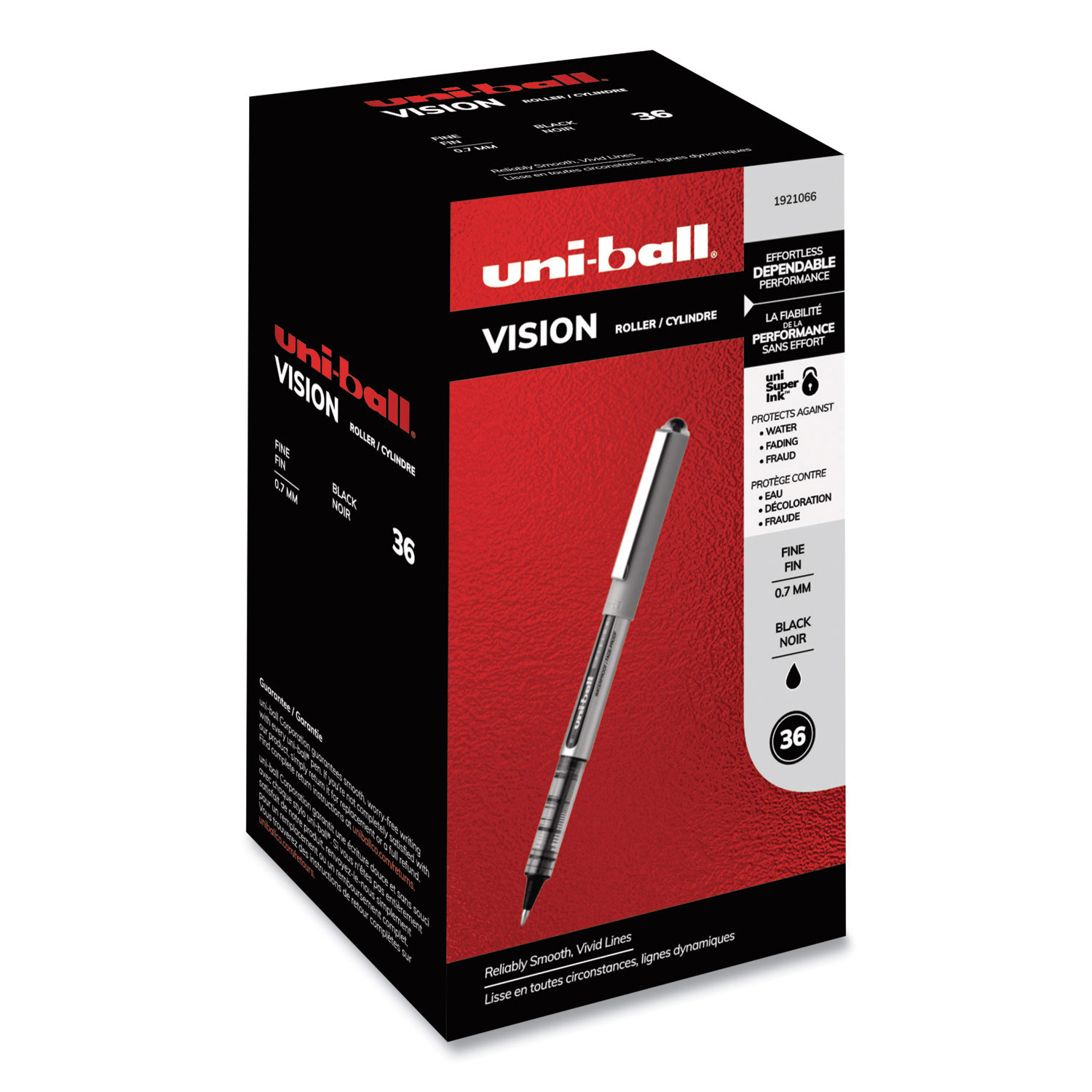 PEN,UB VISION FINE 0.7,BK