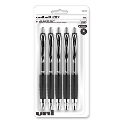 PEN,207,0.7MM,BLK, 5CD
