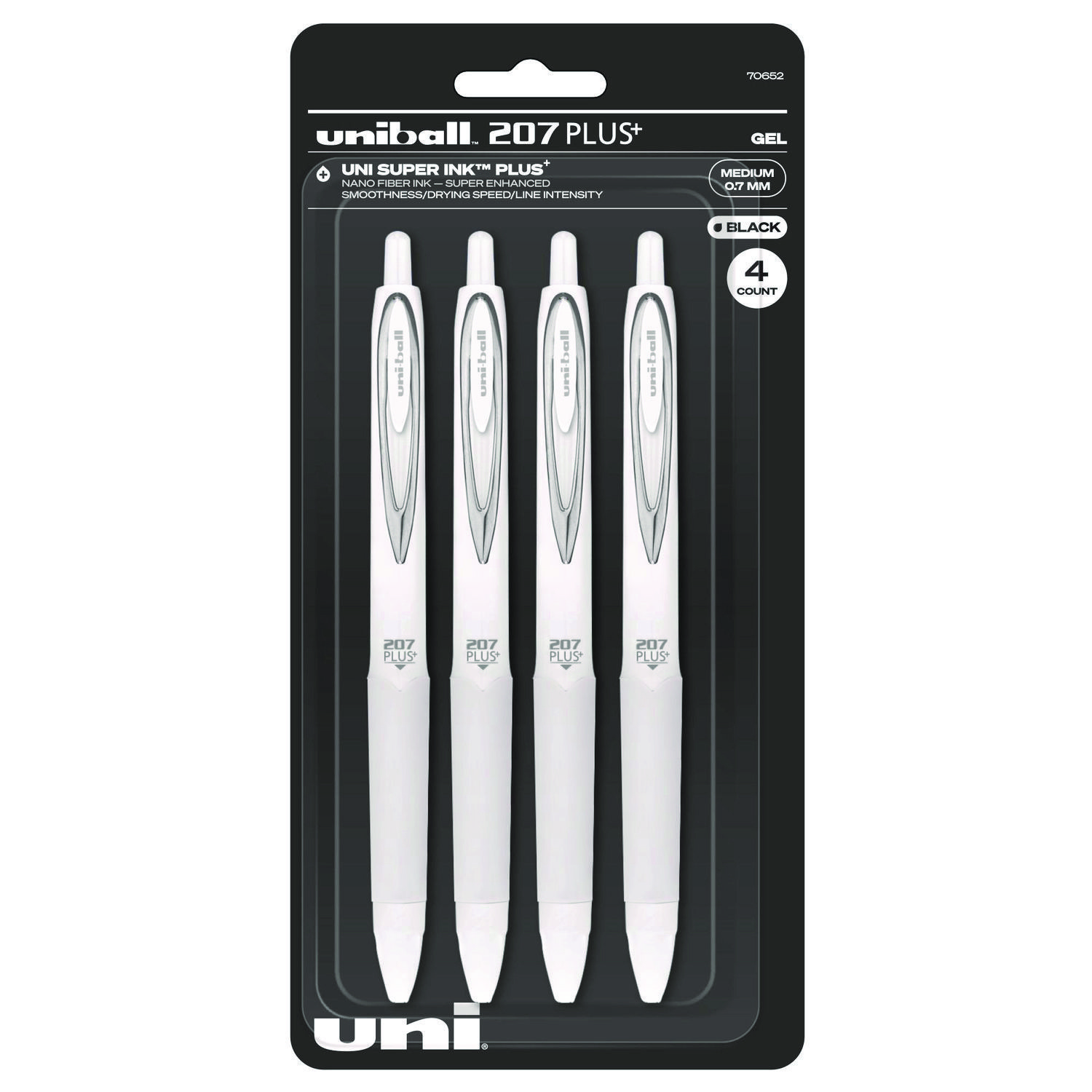 PEN,207+,WHBRL 0.7MM,4PK