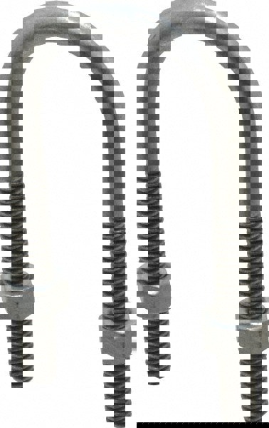 U-Bolt: 5/16-8, for 1